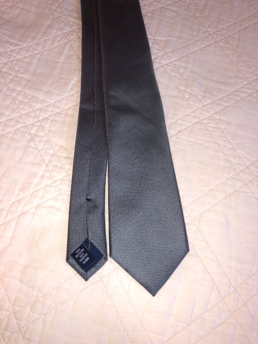 Saddlebred Gray Tie, Size XL